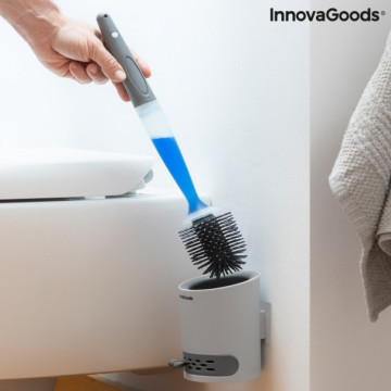 InnovaGoods Bruilet WC-kefe tisztítószer-adagolóval