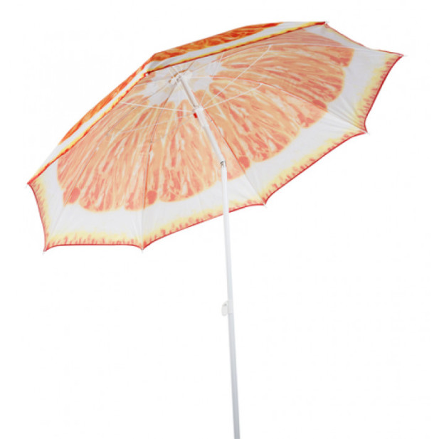 Dönthető Strandnapernyő 190 cm – Narancs, Dinnye, Kiwi, Kék Átmenetes