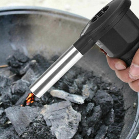 BBQ grill ventilátor, levegőfújó grillbegyújtó
