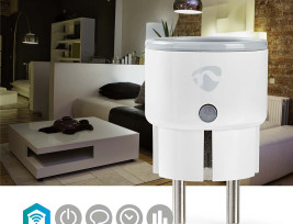 Nedis SmartLife Wifi-s Intelligens Csatlakozó 2500W