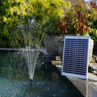 Ubbink SolarMax 1000 kerti szökőkútszivattyú-szett napelemmel - utánvéttel vagy ingyenes szállítással
