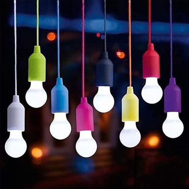 Handy LED Rainbow hordozható lámpa / erős fényű LED lámpa (1 db)