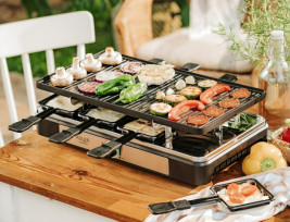 Adler AD6616 Raclette  elektromos grill