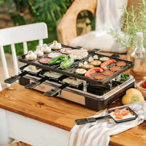 Adler AD6616 Raclette  elektromos grill